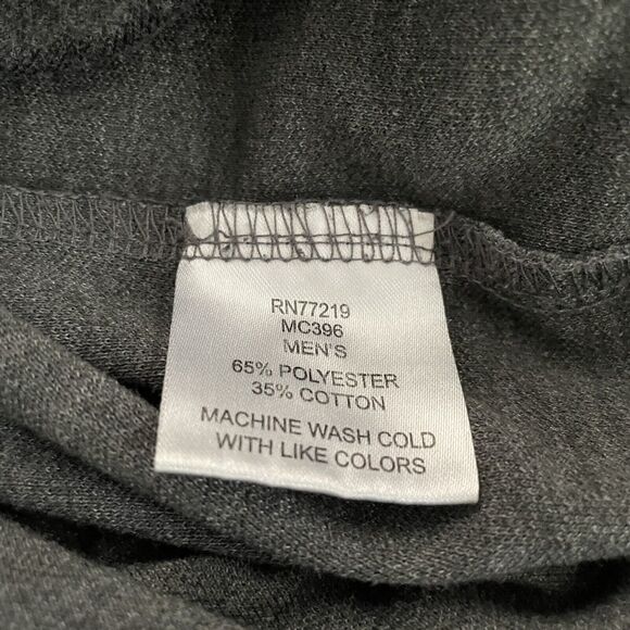 McDonald’s Men’s Small Shirt Gray Uniform Pocket Timeless Elements Extra Button - Picture 6 of 7